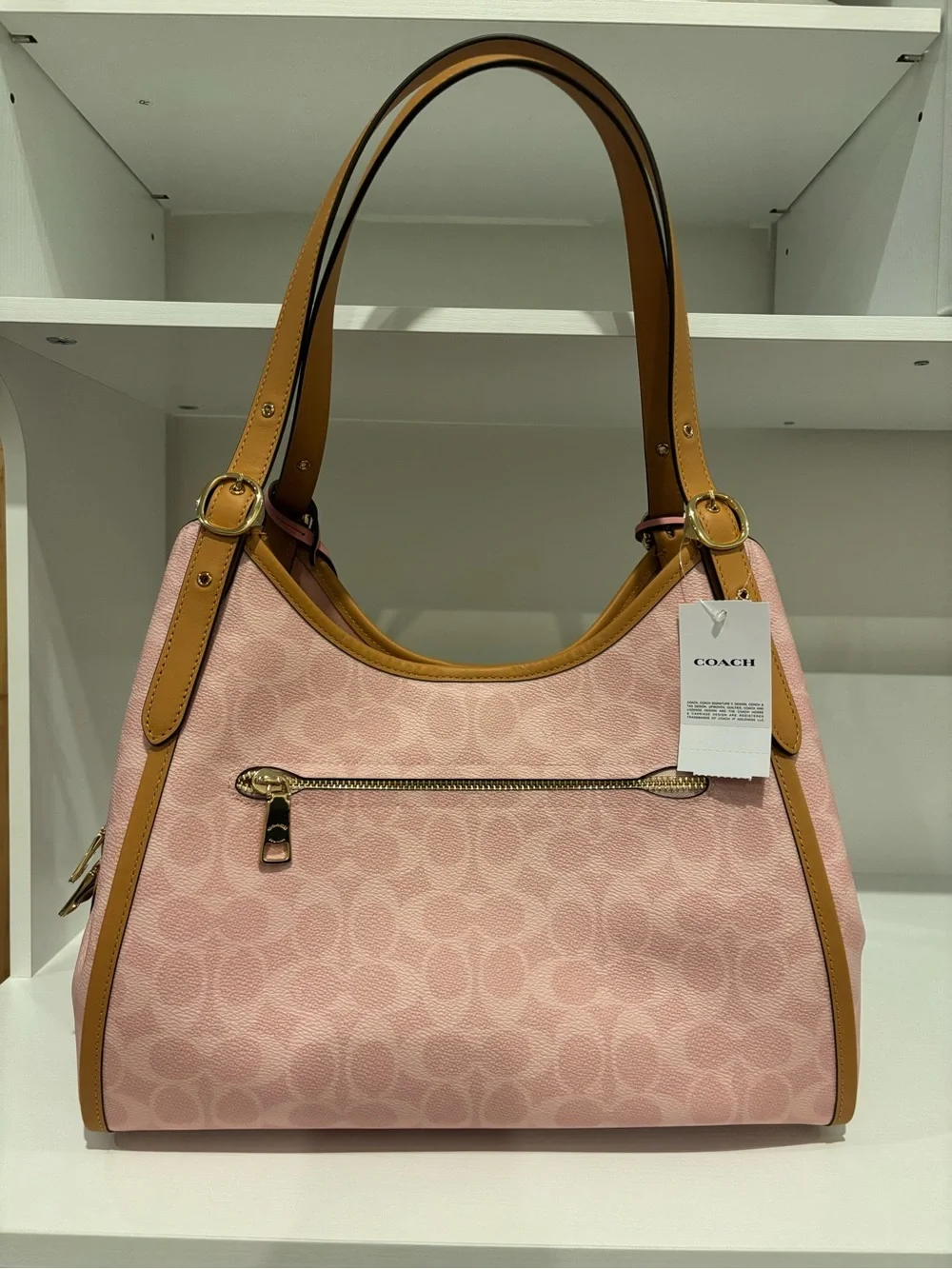 Coach nwt powder